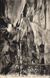 CPA Grotte Grottes du loup Salles des statuettes Lourdes