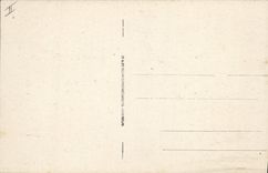 Vintage Postcard Cave Caves of the wolf Room of the Madonna Doors