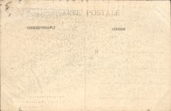 Postal Gruta Grutas Gouffe de Padirac Plano forma por el restaurante