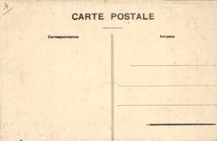 Postal Gruta Grutas de Dargilan el lago