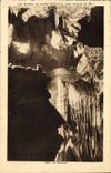 CPA Grotte Grottes de Saint Cezaire pres Grasse Le balcon