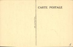 Postal Gruta Grutas Pozo de Padirac Lago de la lluvia