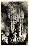 CPA Grotte Grottes Aven d'Orgnac Le petit buffet d'orgue Ouest Salle superieure