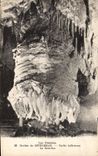 CPA Grotte Grottes de Betharram Partie inferieure Le Bourdon