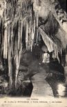CPA Grotte Grottes de Betharram Les larmes