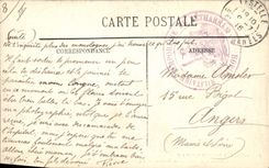 Vintage Postcard Cave Caves of Betharram Ends of the lower caves