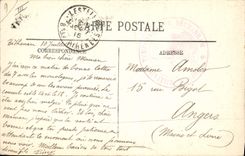 Vintage Postcard Cave Caves of Betharram the channel of Venice