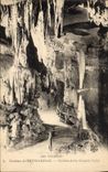 Vintage Postcard Cave Caves of Betharram Entered of the big room