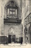 Postal Órgano Lepine Iglesia Notre Dame Crucero Septentrional y el gran órgano