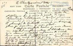 Postal Órgano Lepine Iglesia Notre Dame Crucero Septentrional y el gran órgano