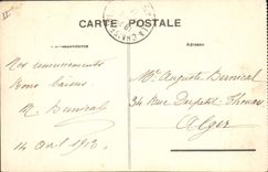 Postal Órgano la Silla Dios las cariátides del aparador de órganos durante izquierda