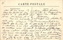 CPA Orgue Eglise abbatiale de la Chaise Dieu Les cariatides du buffet d'orgues 