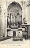CPA Orgue Saint Maximin Les orgues