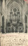 CPA Orgue Beziers Cathedrale St Nazaire Les orgues