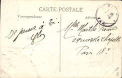 Postal Órgano St Maximin Interior de la basílica los grandes órganos