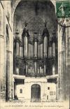 CPA Orgue St Maximin Interieur de la basilique Les grands orgues