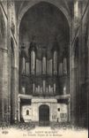 CPA Orgue Saint Maximin Les grands orgues de la basilique