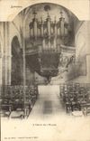 CPA Orgue Luxeuil L'orgue de l'eglise