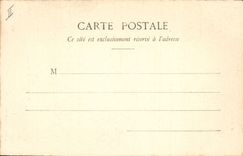 Postal Órgano Luxeuil el órgano de la iglesia