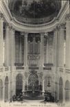 CPA Orgue Versailles Interieur de la chapelle