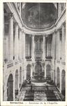 CPA Orgue Versailles Interieur de la chapelle