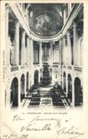 CPA Orgue Versailles Interieur de la chapelle