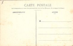 Postal Órgano Luxeuil los Baños el órgano de la iglesia