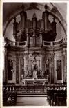 CPA Orgue Saint Pons de Thomieres La cathedrale Le choeur
