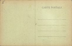 CPA Orgue La Chaise Dieu Les cariatides du buffet d'orgues Pendant de droite