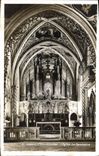 CPA Orgue Abbaye d'Hautecombe L'eglise Le sanctuaire