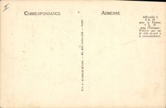 Postal Órgano Catedral de Albi los órganos