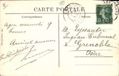 CPA Palais de Justice Agen