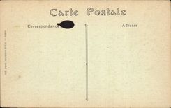 Vintage Postcard Law courts Amiens