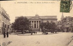 CPA Palais de Justice Place du Murier Angouleme