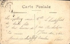 CPA Palais de Justice Place du Murier Angouleme