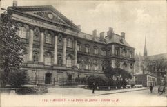 CPA Palais de Justice Amiens