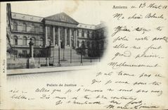 CPA Palais de Justice Amiens