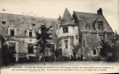 CPA Palais de Justice Angers Couvent des Penitents