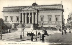 CPA Palais de Justice Angouleme