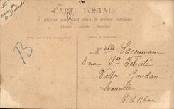 CPA Palais de Justice Angers