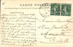 CPA Palais de Justice Amiens