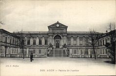 CPA Palais de Justice Agen