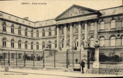 CPA Palais de Justice Amiens