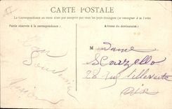Vintage Postcard Law courts Aix in Provence Rules of Portalis and Simeon