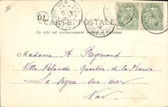 CPA Palais de Justice Aix en Provence