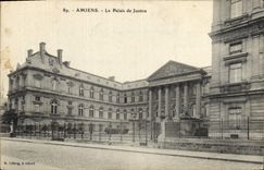 CPA Palais de Justice Amiens