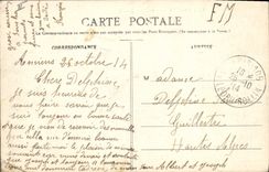 CPA Palais de Justice Amiens