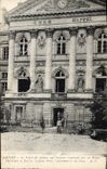 CPA Palais de Justice Rue Lesueur Amiens Militaria