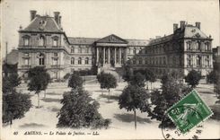 CPA Palais de Justice Amiens