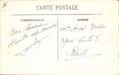 CPA Palais de Justice Amiens